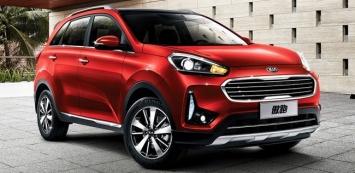 Kia обновила китайский аналог Hyundai Creta