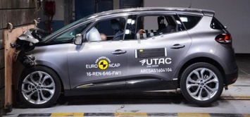 Euro NCAP провел краш-тесты четырех новинок авторынка