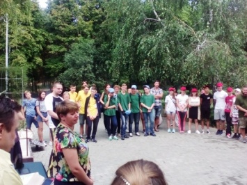 Одесские школьники соревновались на лучшее знание истории родного города