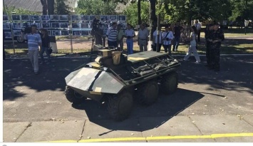 Украина заявила о создании боевых роботов для войны на Донбассе
