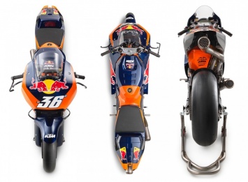 KTM RC16 в деталях: что светит прототипу KTM в MotoGP?