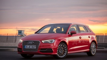 Модернизированный гибрид Audi A3 e-tron оценен в 38 тысяч долларов