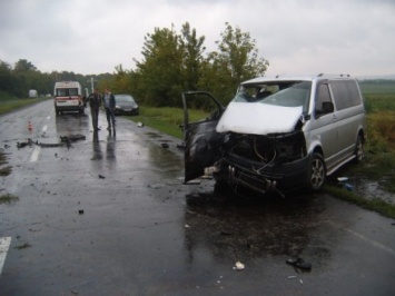 Две женщины погибли в результате ДТП в Донецкой области