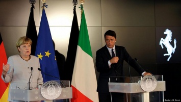 Меркель обещает помощь Италии после землетрясения