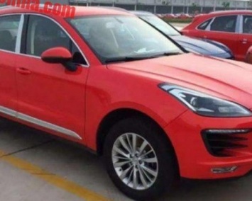 В Китае засветился клон Porsche Macan от Zotye
