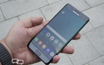 Samsung приостанавливает поставки Galaxy Note 7 для проверки качества