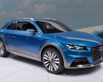 Audi выпустит компактный SUV в стиле купе ТТ