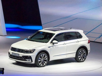 Новый Volkswagen Tiguan едет в Россию