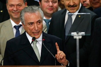 Президентом Бразилии стал премьер
