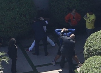 Криса Брауна арестовали за нападение на «Мисс Калифорнию»