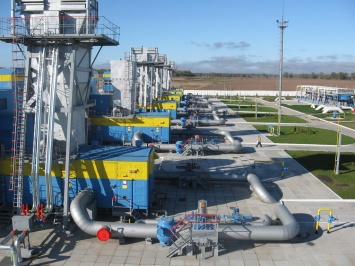 Украина входит в осень с 12,5 млрд куб. м газовых запасов в ПХГ