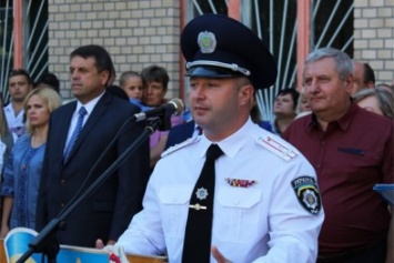 Полицейские приняли участие в торжественных мероприятиях по случаю Дня знаний
