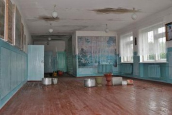 Ливни затопили школы (фото)
