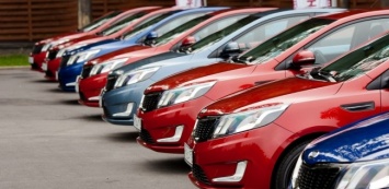В августе украинцы купили 5600 новых автомобилей