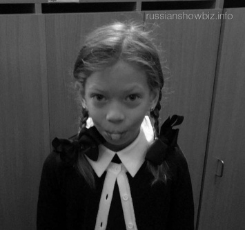 Дочь Веры Брежневой пошла в первый класс
