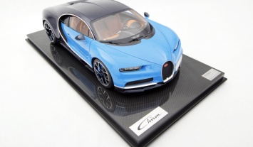 Масштабную копию Bugatti Chiron оценили как новый Дастер