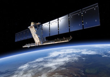 ESA показало фото спутника после столкновения с космической песчинкой