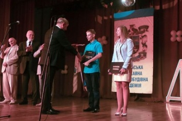 В Краматорске в ДГМА поздравили первокурсников
