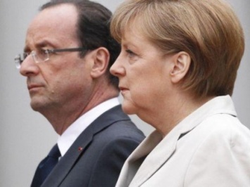 А.Меркель и Ф.Олланд планируют продолжить урегулирование в "нормандском формате"