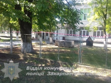 В Закарпатской обл. шестиклассник 1 сентября "заминировал" школу