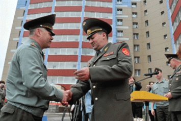Для обеспечения жильем военнослужащих в запасе выделят 46 млн рублей