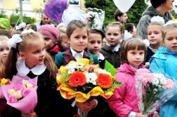 В Краснодарской школе открыто сразу 20 первых классов
