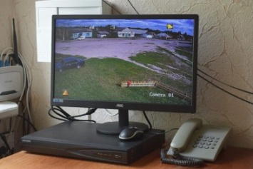 В селе на Полтавщине установили видеонаблюдение