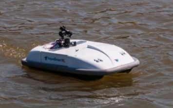 Порт Роттердам начал использовать водные дроны - для безопасности в акватории