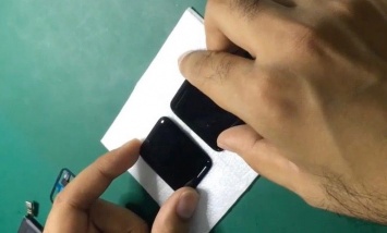 Комплектующие Apple Watch 2 продемонстрированы на видео: тонкий OGS-дисплей, более емкий аккумулятор