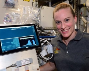 Астронавты NASA опробовали прибор для распознавания ДНК в космосе