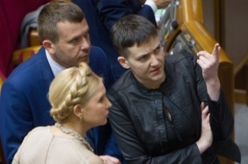 Савченко опровергла наличие подаренного "Мерседеса"