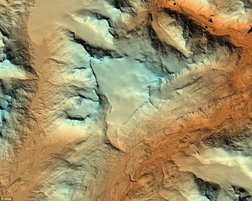 Американские специалисты создали интерактивные карты поверхности Аляски