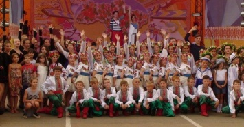Очаковский танцевальный коллектив «Золотой колос» занял 1 место на Всеукраинском фестивале