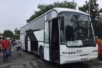 Мариуполтьцы штурмуют автобус, следующий в Минск