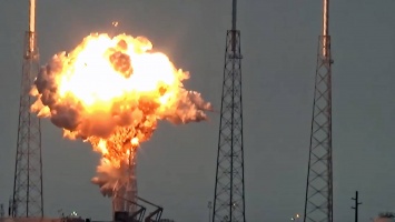Взрыв ракеты SpaceX Falcon 9: что известно на данный момент