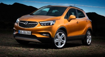 Opel Mokka X встал на конвейер