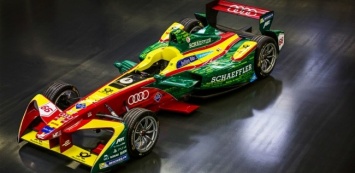 Audi сделает заводскую команду Формулы-Е