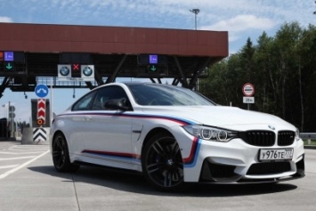 Для владельцев BMW закончилась акция на трассе М11