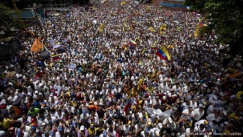 Венесуэла: Майдан в дружественной к Путину стране