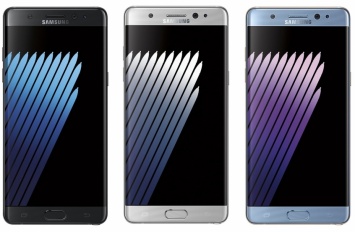 Samsung массово отзывает новые Galaxy Note 7 из-за взрывающихся аккумуляторов