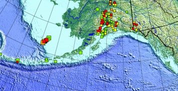 Ученые США создали интерактивные карты поверхности Аляски