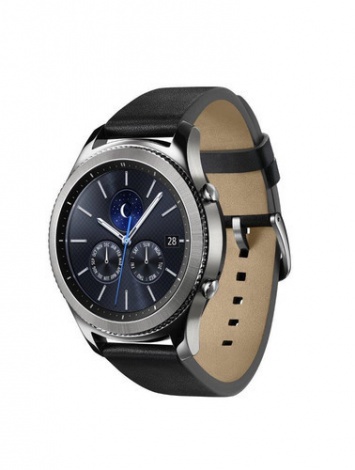 Samsung анонсировала свои новые "умные" часы Gear S3