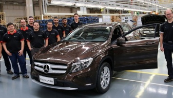 Mercedes начинает производство кроссовера GLA в Бразилии