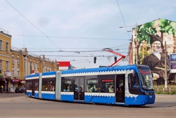 Осенью столица получит второй польский трамвай с Wi-Fi