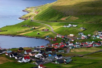 В Google Street View появились панорамы Фарерских островов, снятые с овец