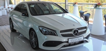 Обновленный Mercedes-Benz CLA назвали рок-звездой