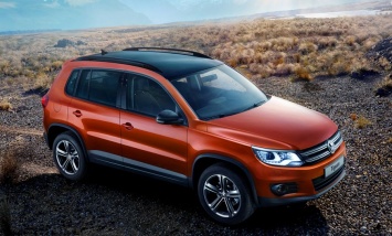 Озвучены новые цены на Volkswagen Tiguan
