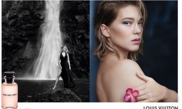 Леа Сейду снялась в рекламе нового аромата Louis Vuitton