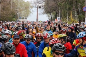 В Киеве пройдет "велосотка"