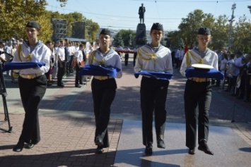 В Севастополе торжественно открыли Вахту памяти (ФОТО)